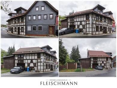 Doppelhaushälfte zur Miete 800 € 3 Zimmer 101 m² Schleusingen Schleusingen 98553