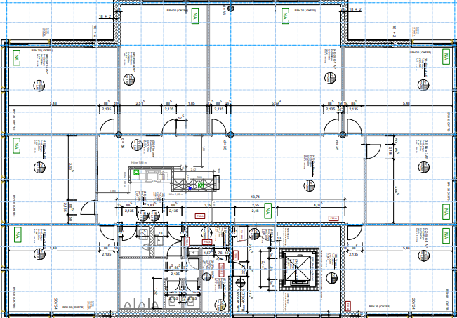 Büro-/Praxisfläche zur Miete 1.350 m²<br/>Bürofläche Wilhelmitor - Süd Braunschweig 38122