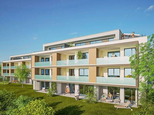 Wohnung zur Miete - Erstbezug 1.254 € 3,5 Zimmer 82 m² Geschoss 1/3 frei ab 01.01.2027 Weingartener Straße 22 Mochenwangen Wolpertswende 88284