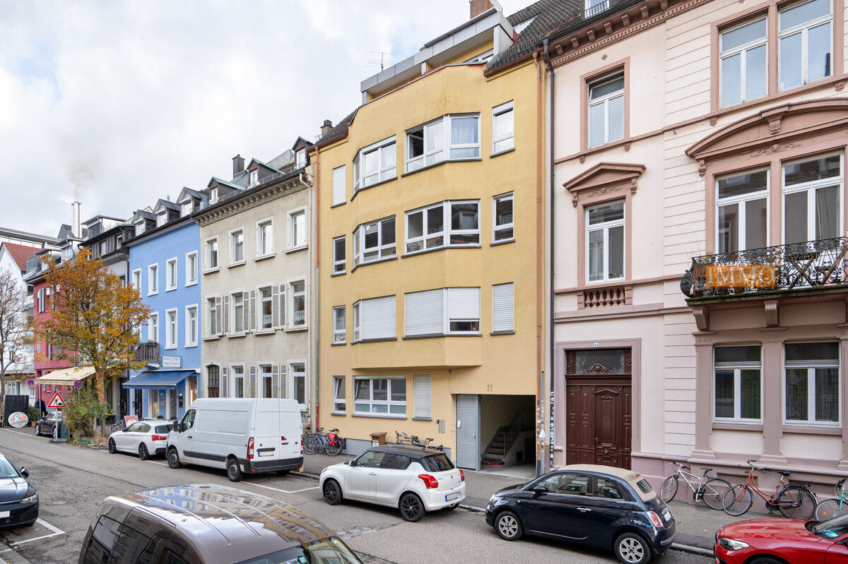 Wohnung zum Kauf 455.000 € 3 Zimmer 77 m²<br/>Wohnfläche EG<br/>Geschoss Altstadt - Ring Freiburg im Breisgau 79098