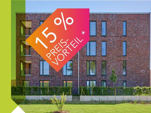 Wohnung zum Kauf - Erstbezug provisionsfrei 247.000 € 2 Zimmer 51 m² 3 Geschosse frei ab sofort Kernstadt Paderborn 33102