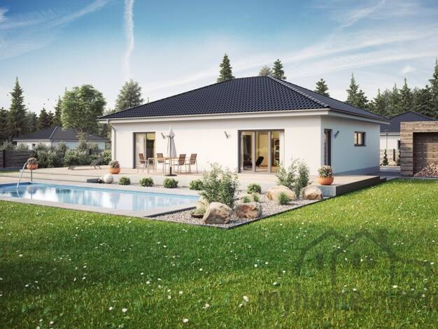Bungalow zum Kauf provisionsfrei 499.500 € 5 Zimmer 100 m² 1.000 m² Grundstück Burghöchstadt Burghaslach / Burghöchstadt 96152