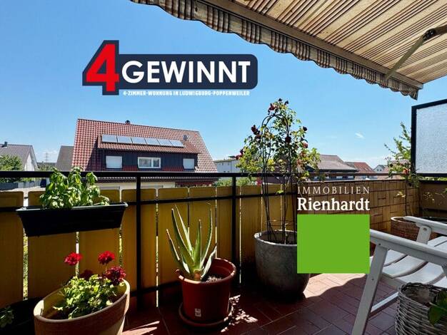 Wohnung zum Kauf 238.000 € 4 Zimmer 86 m² 1. Geschoss Poppenweiler Ludwigsburg 71642