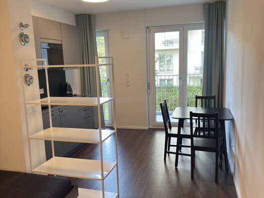 Wohnung zur Miete 1.450 € 1 Zimmer 37,6 m² Schwabing-Freimann München 80804