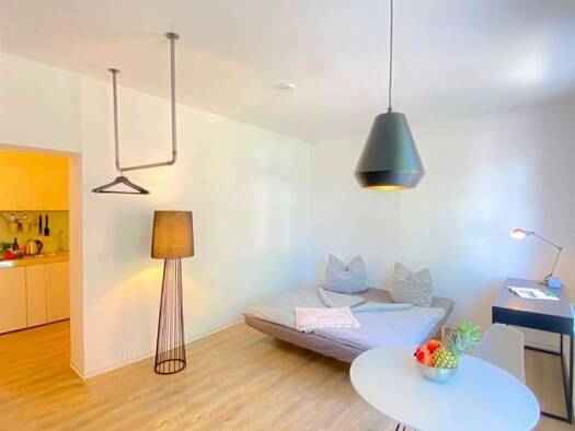 Studio zur Miete auf Zeit 1 Zimmer 28 m² frei ab sofort Kirchenstraße 1 A Buxtehude Buxtehude 21614