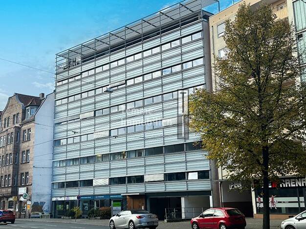 Bürofläche zur Miete provisionsfrei 9,60 € 424 m² Bürofläche teilbar ab 190 m² St Johannis Nürnberg 90419