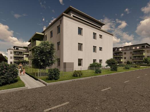 Wohnung zur Miete - Erstbezug 699 € 3 Zimmer 60,4 m² 1. Geschoss frei ab 01.01.2027 Ebreichsdorf 2442