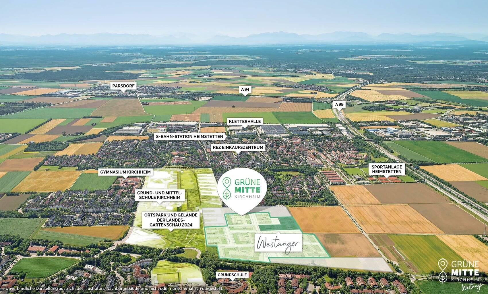 Reihenmittelhaus zum Kauf - Neubau - Mehr