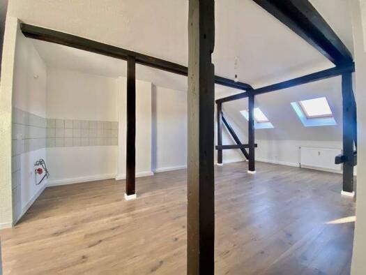 Studio zur Miete 350 € 1 Zimmer 36 m² 4. Geschoss frei ab 01.05.2026 Auenstr. 15 Andreasvorstadt Erfurt 99089