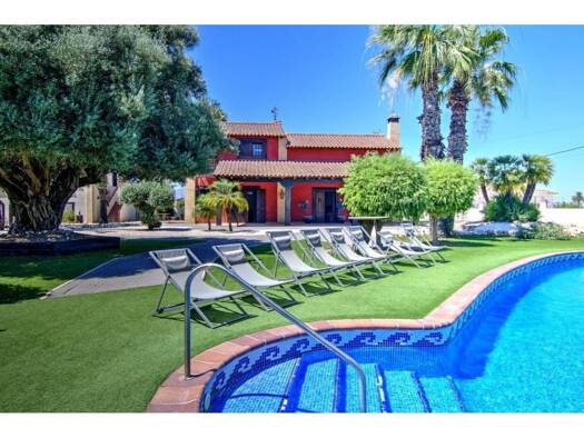 Villa zum Kauf 824.500 € 6 Zimmer 20.024 m² 1.200 m² Grundstück >Camino Arroba de Hornos > Catral 03158