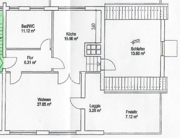 Studio zur Miete 780 € 2 Zimmer 85 m²<br/>Wohnfläche 1.<br/>Geschoss 01.04.2025<br/>Verfügbarkeit Gotzmannstraße 9 Forth Eckental 90542