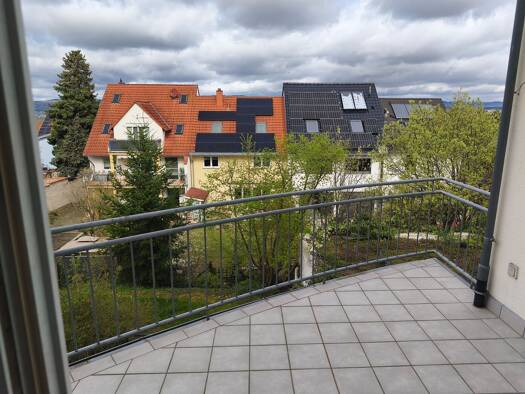 Wohnung zur Miete 695 € 2 Zimmer 62,2 m² 1. Geschoss frei ab sofort Heidesheimer Straße 11 Ingelheim am Rhein 55218