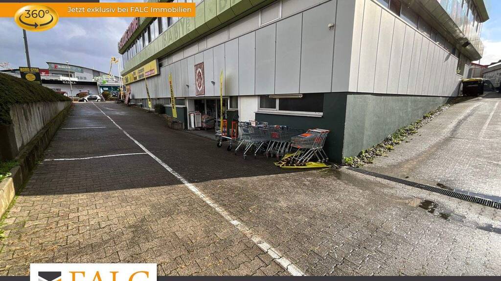 Verkaufsfläche zur Miete 4.000 € 700 m² Verkaufsfläche Wilferdinger Höhe Pforzheim 75179