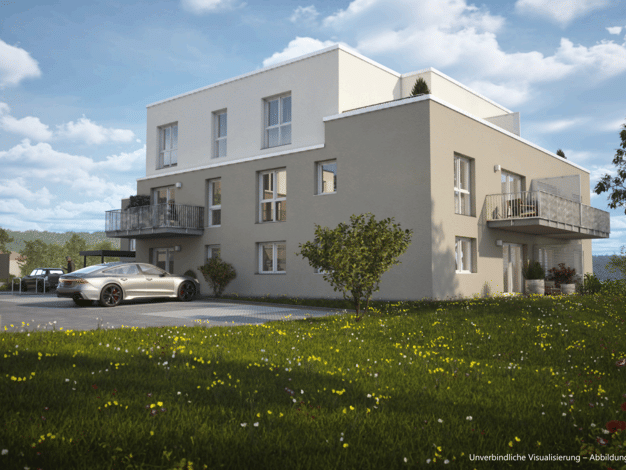 Wohnung zum Kauf - Neubau 213.000 € 2 Zimmer 50,3 m² Fellingshausen Biebertal 35444