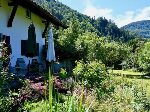 Einfamilienhaus zum Kauf 736.000 € 4 Zimmer 130 m² 1.608 m² Grundstück frei ab sofort Am Daxerbachl 11 Oberwössen Unterwössen 83246