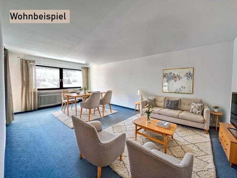 Wohnung zum Kauf 329.500 € 4 Zimmer 94,2 m² 1. Geschoss Haunstetten Augsburg / Haunstetten 86179