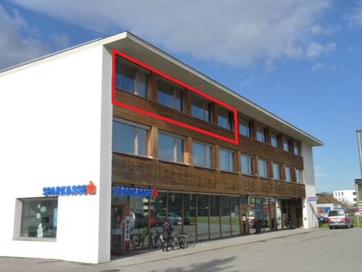 Büro zur Miete 159 m² Bürofläche Hummelbergstr. 5 Sulz 6832