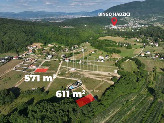 Gewerbegrundstück zum Kauf 56.242 € Sarajevo 71000