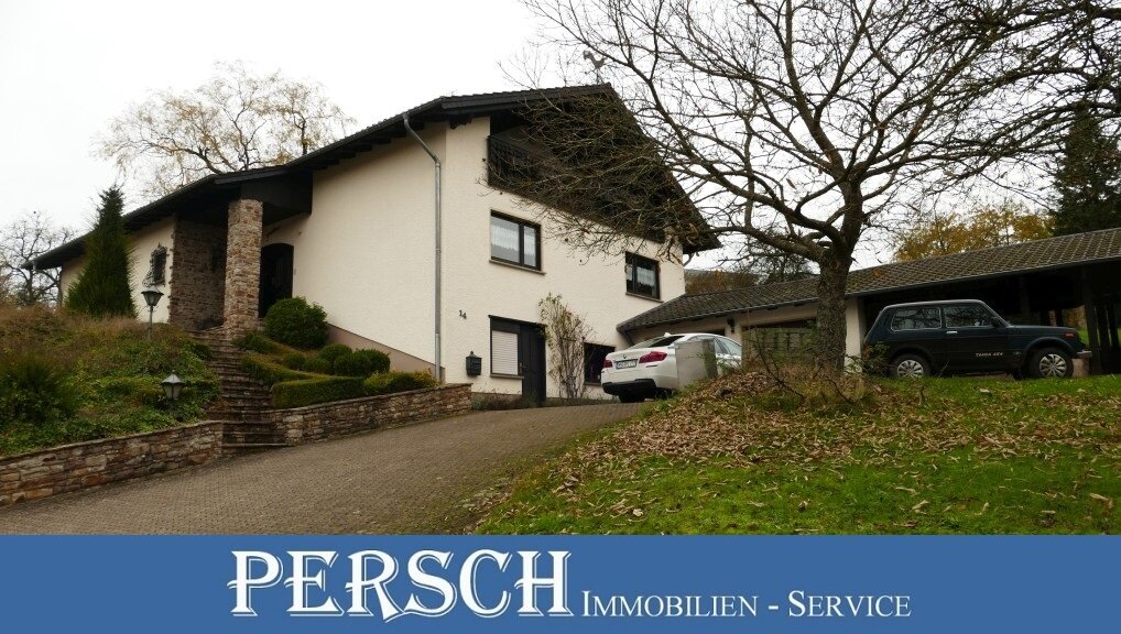 Einfamilienhaus zum Kauf 7 Zimmer 244 m²<br/>Wohnfläche 1.300 m²<br/>Grundstück Hasborn-Dautweiler Tholey 66636