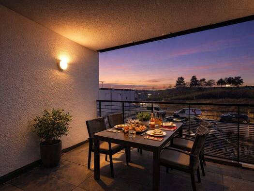 Wohnung zur Miete - Erstbezug 1.480 € 3 Zimmer 76 m² 1. Geschoss frei ab sofort Frei-Otto-Straße 0 Heilbronn 74076