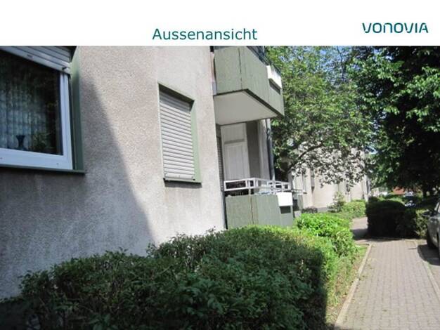Wohnung zur Miete 565 € 2,5 Zimmer 59 m² 1. Geschoss frei ab 04.10.2025 Nienhuser Busch 42 Katernberg Essen 45327