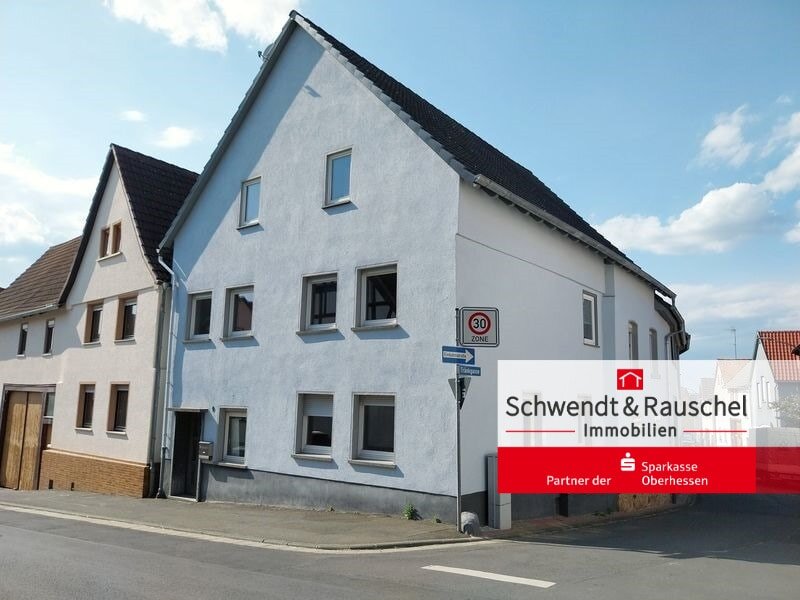 Einfamilienhaus zum Kauf 195.000 € 5 Zimmer 125 m²<br/>Wohnfläche 196 m²<br/>Grundstück Münzenberg Münzenberg 35516