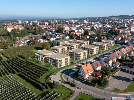 Wohnung zum Kauf - Erstbezug provisionsfrei 469.000 € 3 Zimmer 84,5 m² frei ab sofort Tettnang 88069