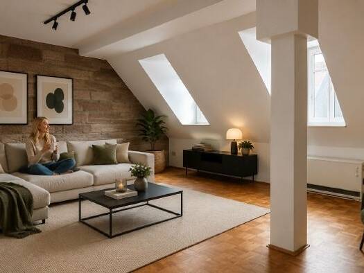 Wohnung zur Miete 659 € 2 Zimmer 59 m² 3. Geschoss Innenstadt Fürth 90762