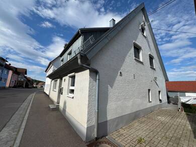 Einfamilienhaus zum Kauf 285.000 € 6 Zimmer 163 m² 180 m² Grundstück frei ab sofort Bartholomä Bartholomä 73566
