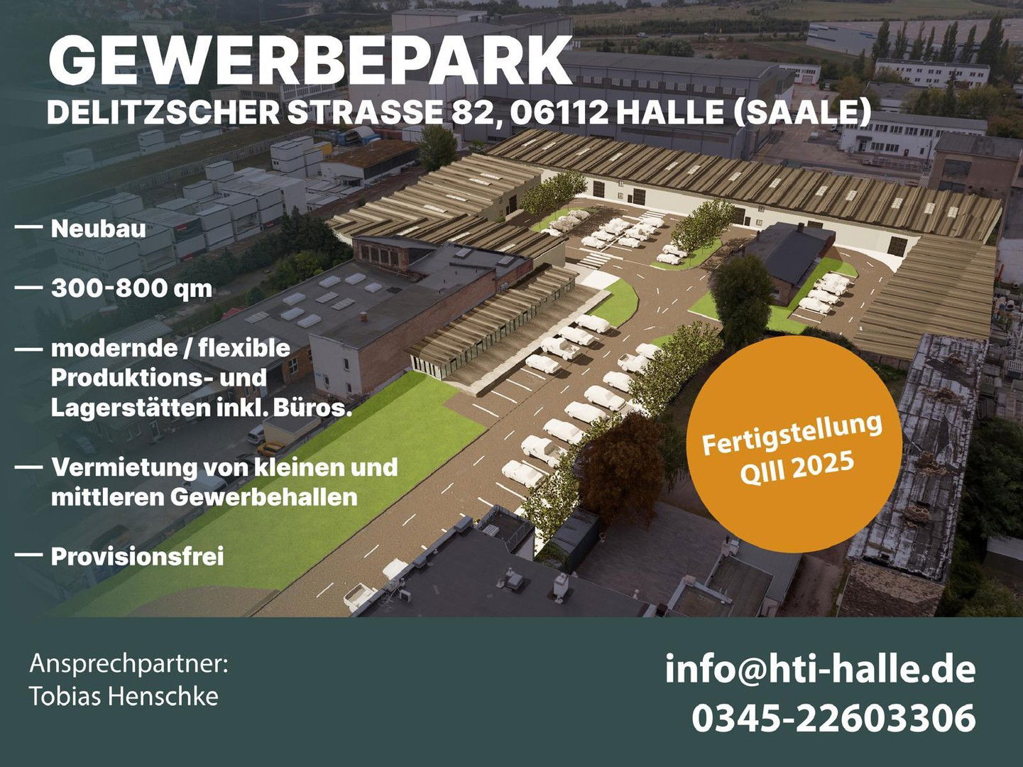 Produktionshalle zur Miete provisionsfrei 600 m²<br/>Lagerfläche Delitzscher Straße 82 Büschdorf Halle 06112