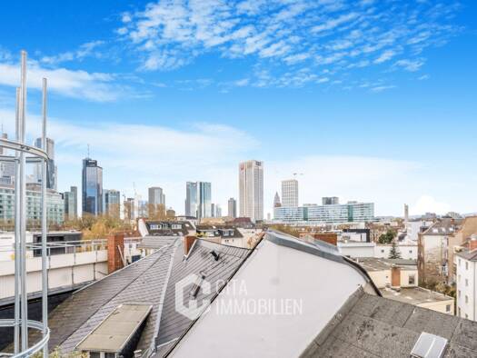 Wohnung zur Miete 1.200 € 2 Zimmer 55 m² 5. Geschoss Westend-Süd Frankfurt am Main 60322