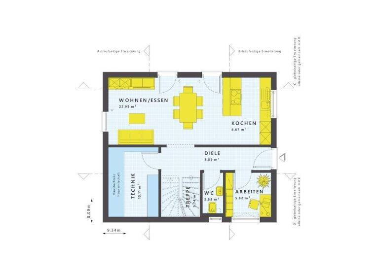 Haus zum Kauf provisionsfrei 792.520 € 4 Zimmer 130 m² 470 m² Grundstück Hohenbrunn 85662