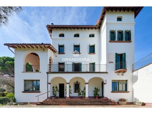 Villa zum Kauf 3.700.000 € 10 Zimmer 922 m² Alella 08328