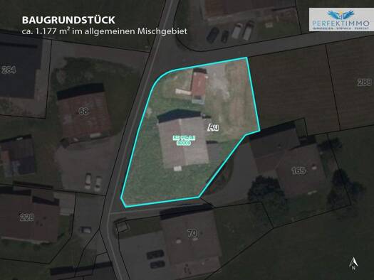 Grundstück zum Kauf 258.000 € 1.177 m² Grundstück St. Leonhard im Pitztal 6481