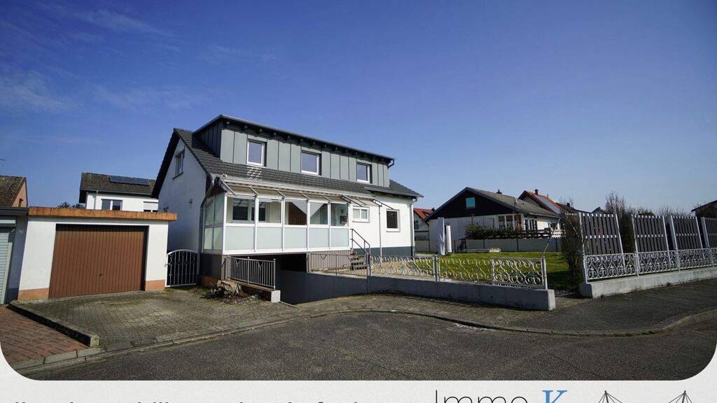 Einfamilienhaus zum Kauf 490.000 € 5 Zimmer 162,2 m² 562 m² Grundstück frei ab sofort Odelshofen Kehl 77694