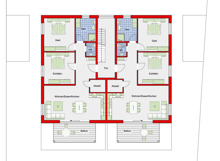 Wohnung zum Kauf provisionsfrei 417.000 € 3 Zimmer 96,9 m²<br/>Wohnfläche Bad Buchau Bad Buchau 88422
