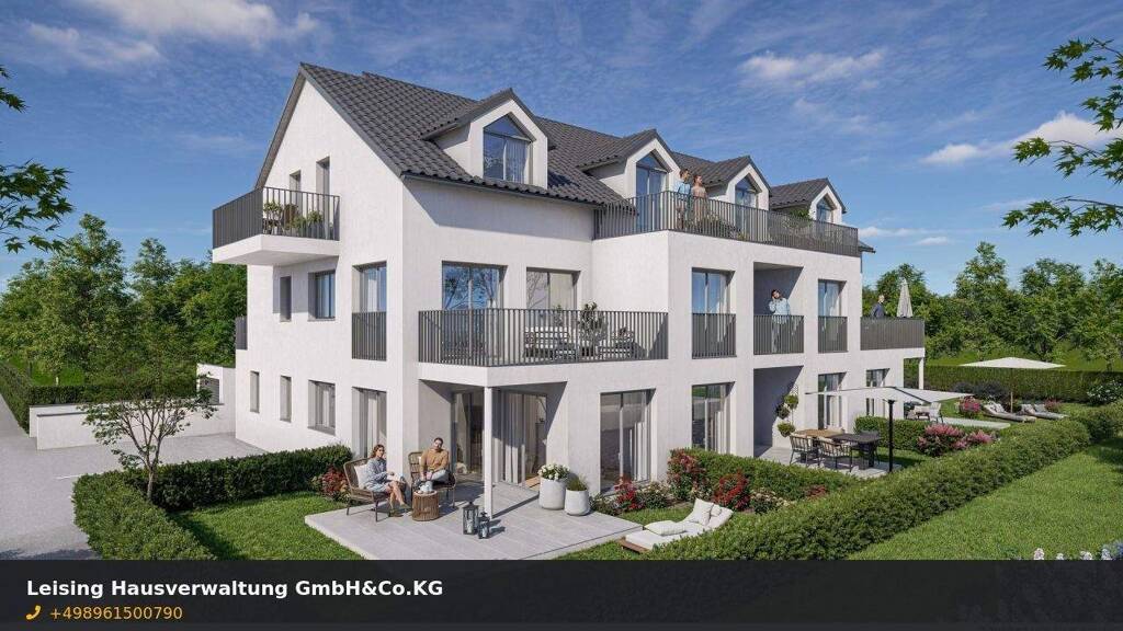 Wohnung zum Kauf 900.522 € 4 Zimmer 91,9 m² Unterhaching 82008