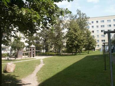 Wohnung zur Miete 405 € 3 Zimmer 62,1 m² 3. Geschoss Eichenstr. 2 Lindenberg Neubrandenburg 17033