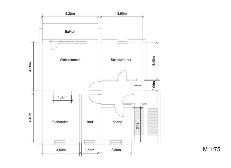 Wohnung zum Kauf 229.000 € 2,5 Zimmer 80 m² 3. Geschoss frei ab sofort Herdecke 58313