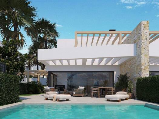 Villa zum Kauf provisionsfrei 489.000 € 4 Zimmer 118 m² 250 m² Grundstück Font de Llop Golf 03680