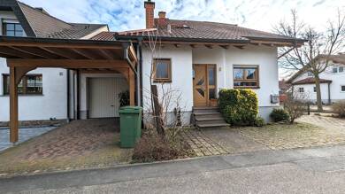 Haus zur Miete 2.100 € 7 Zimmer 280 m² 400 m² Grundstück frei ab 01.09.2025 St Leon St. Leon-Rot 68789