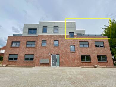 Wohnung zur Miete 900 € 2 Zimmer 72 m² Geschoss 2/2 frei ab 01.08.2025 Boizenburg Boizenburg/Elbe 19258
