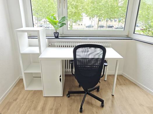 Wohnung zur Miete 455 € 1 Zimmer 32,3 m² Geschoss 1/6 frei ab sofort Oststadt Mannheim 68165