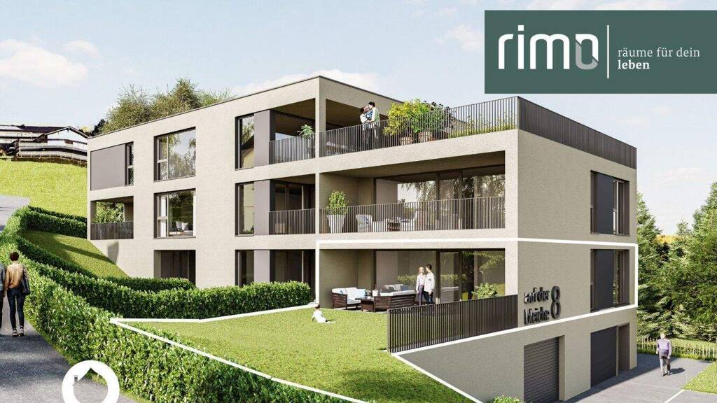 Wohnung zum Kauf - Erstbezug 517.500 € 3 Zimmer 71,8 m² EG Auf der Bleiche 8 Frastanz 6820