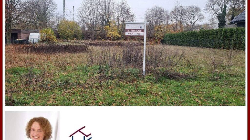 Grundstück zum Kauf provisionsfrei 175.000 € 961 m² Grundstück Innenstadt Gütersloh 33334