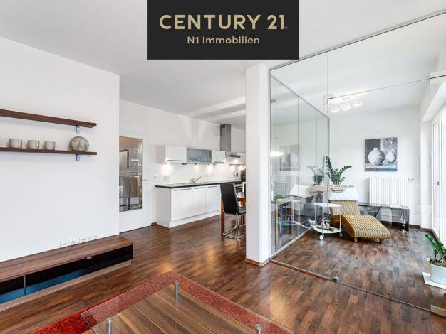 Wohnung zum Kauf 279.000 € 2 Zimmer 65,5 m² 1. Geschoss Glockenhof Nürnberg 90461