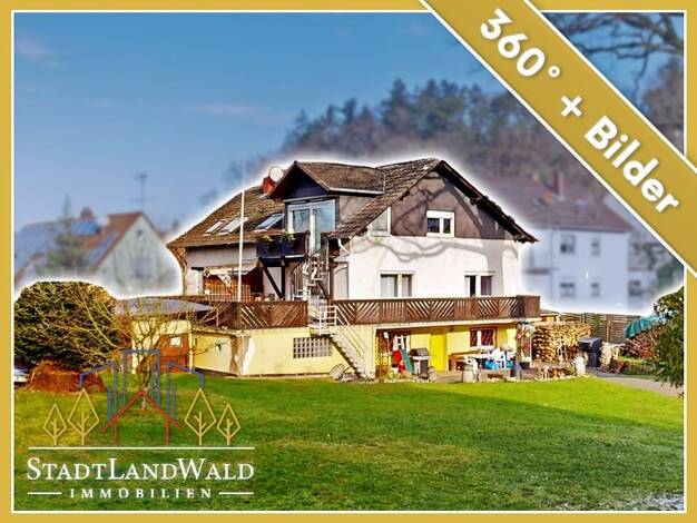 Mehrfamilienhaus zum Kauf provisionsfrei 424.754 € 7 Zimmer 235 m² 762 m² Grundstück Schulgartenstraße 9 Erfenbach Kaiserslautern 67659