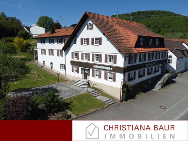Mehrfamilienhaus zum Kauf 980.000 € 23 Zimmer 833,2 m² 3.629 m² Grundstück Hossingen Meßstetten 72469