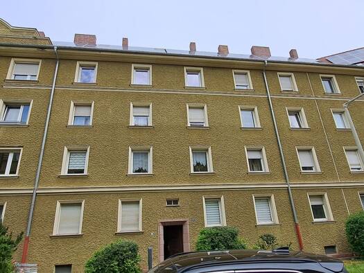 Wohnung zur Miete 498 € 2 Zimmer 49,8 m² EG frei ab 01.10.2026 Freiburger Str. 6 Gibitzenhof Nürnberg 90443