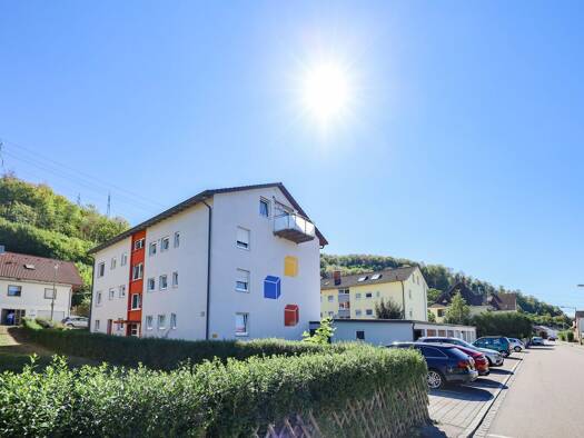 Wohnung zum Kauf 175.000 € 2 Zimmer 41,6 m² 3. Geschoss frei ab sofort Brombach Lörrach 79541